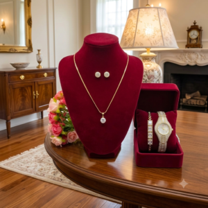 ladies Cristal luxury watch